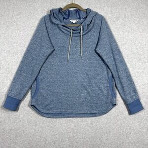Toad&Co Blue Hoodie Sweatshirt